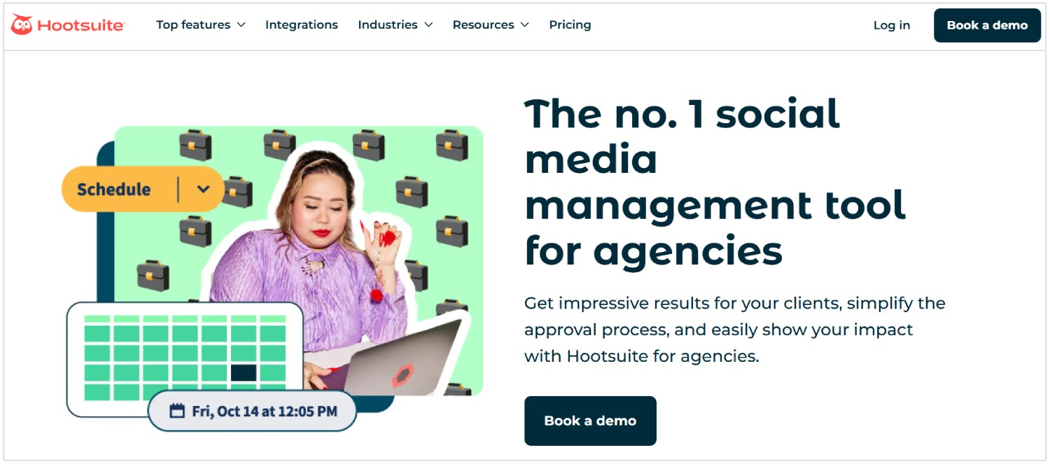 Hootsuite Social-Media-Marketing-Automatisierung